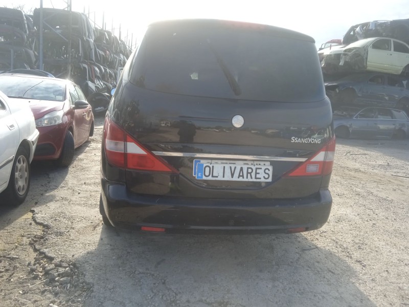 ssangyong rodius i del año 2005