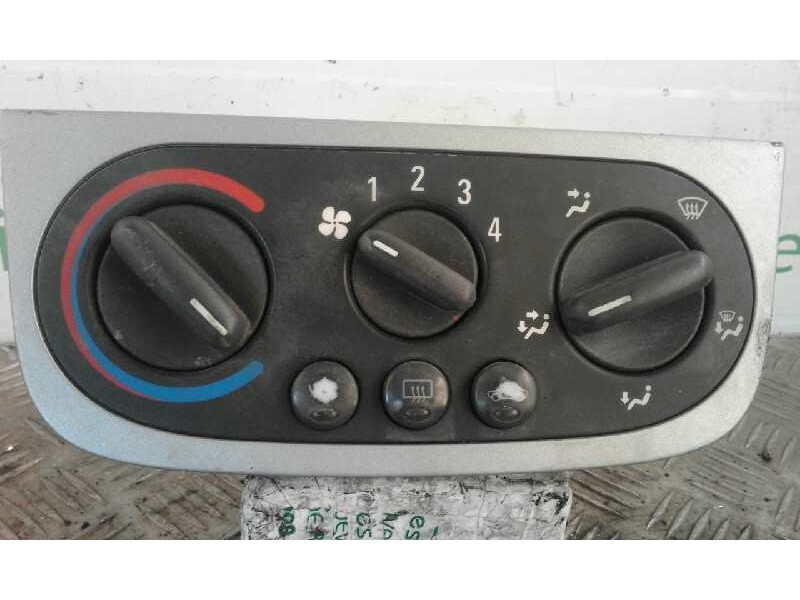 Recambio de mando calefaccion / aire acondicionado para opel corsa c silverline   |   08.03 - 12.06 | 2003 - 2006 | 69 cv / 51 k Recambio de mando calefaccion / aire acondicionado para opel corsa c silverline   |   08.03 - 12.06 | 2003 - 2006 | 69 cv / 51 k