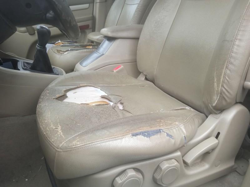 ssangyong rodius i del año 2005