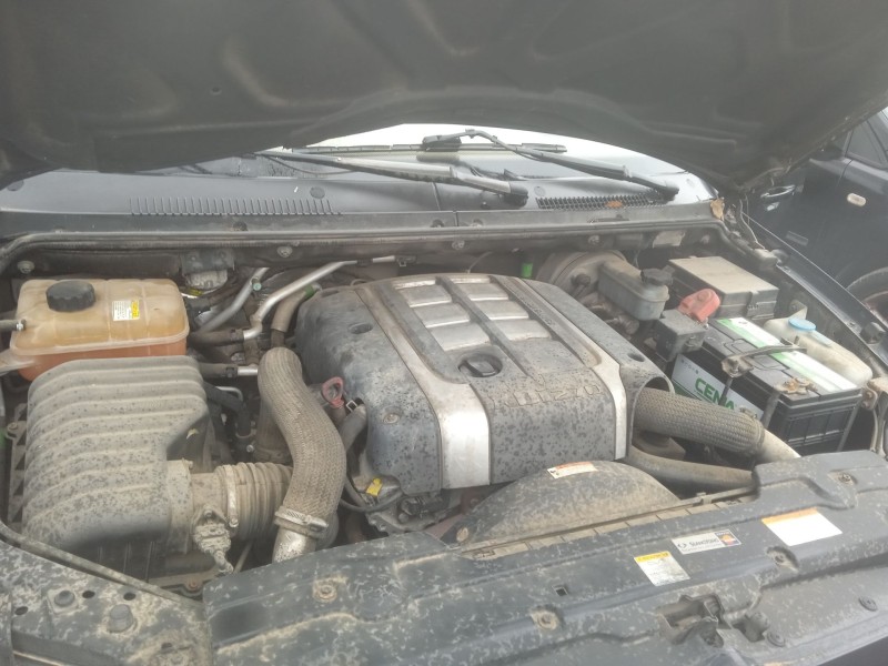 ssangyong rodius i del año 2005