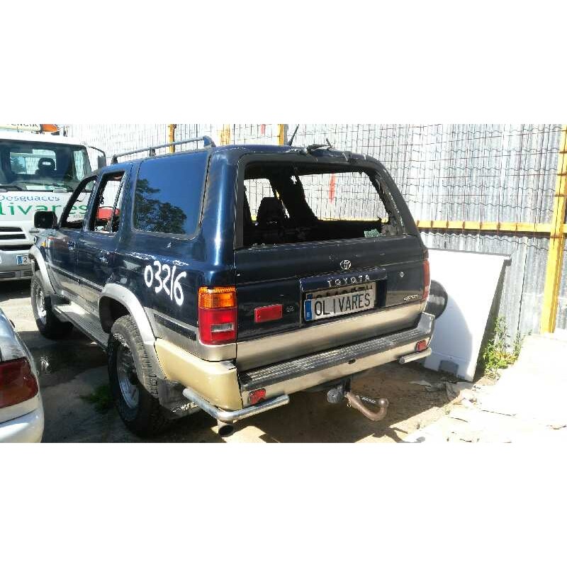 toyota 4-runner (n13) 3.0 turbodiesel   |   0.89 - 0.96 | 1989 - 1996 | 125 cv / 92 kw del año 1989
