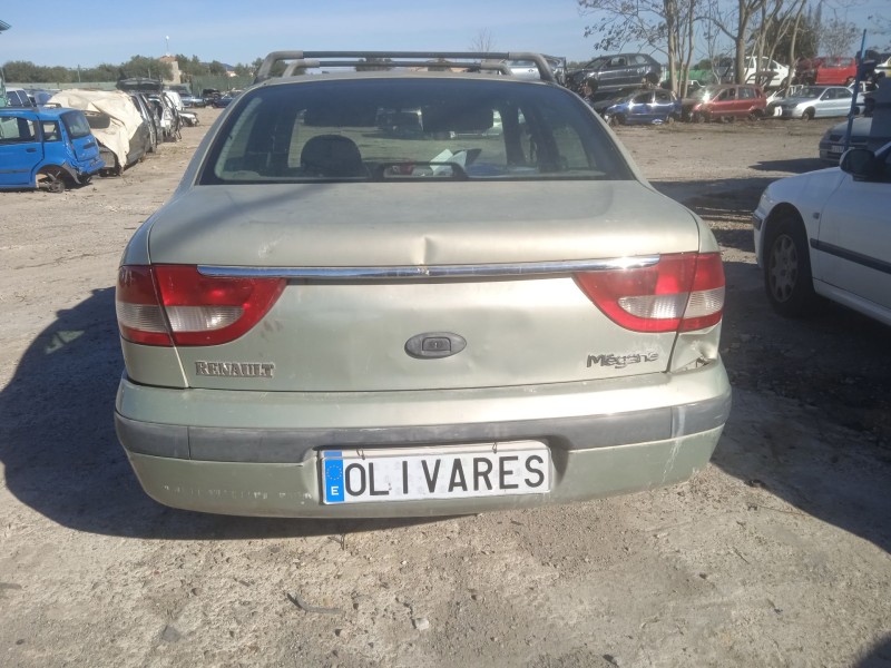 renault megane i classic (la0/1_) del año 2001