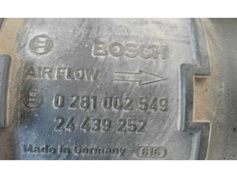 Recambio de caudalimetro para opel corsa c silverline   |   08.03 - 12.06 | 2003 - 2006 | 69 cv / 51 kw referencia OEM IAM 02810