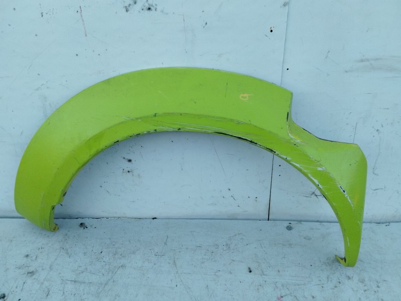 Recambio de aletin trasero derecho para nissan np300 pick-up (lcd22) double cab 4x4 referencia OEM IAM 93826VK200  