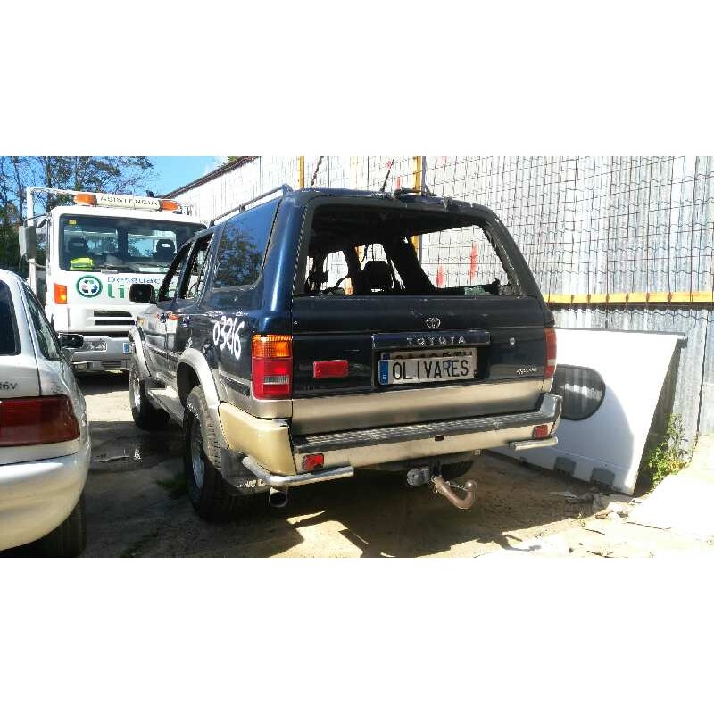 toyota 4-runner (n13) 3.0 turbodiesel   |   0.89 - 0.96 | 1989 - 1996 | 125 cv / 92 kw del año 1989