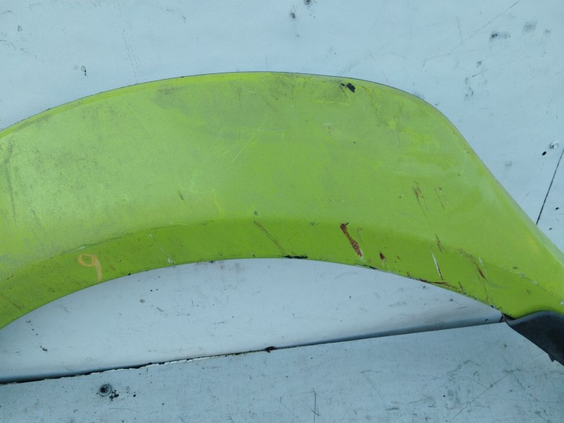 Recambio de aletin delantero izquierdo para nissan np300 pick-up (lcd22) double cab 4x4 referencia OEM IAM 63833VK00A  