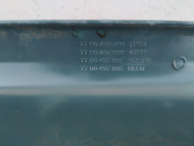 Recambio de moldura para renault scenic rx4 (ja0) referencia OEM IAM 7700437689 7700435895 