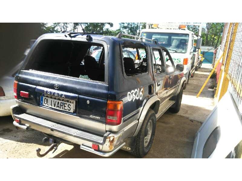 toyota 4-runner (n13) 3.0 turbodiesel   |   0.89 - 0.96 | 1989 - 1996 | 125 cv / 92 kw del año 1989