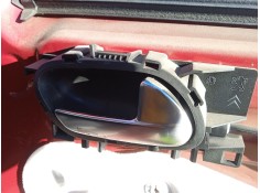 Recambio de maneta interior trasera derecha para peugeot 208 i (ca_, cc_) 1.0 referencia OEM IAM 96555516VV   2
