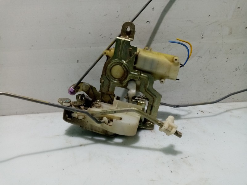 Recambio de cerradura puerta trasera derecha para ford ranger (eq) basis referencia OEM IAM 4005972  