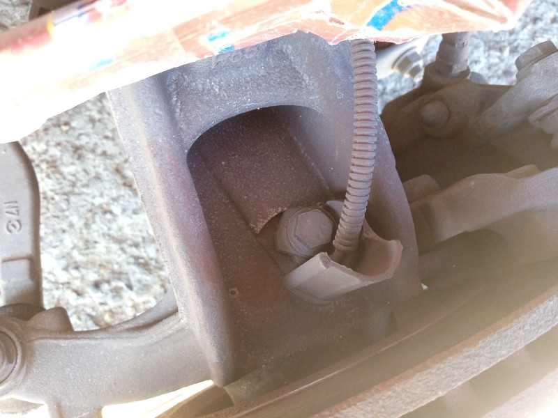 Recambio de sensor abs delantero derecho para peugeot 208 i (ca_, cc_) 1.0 referencia OEM IAM 4545J9  