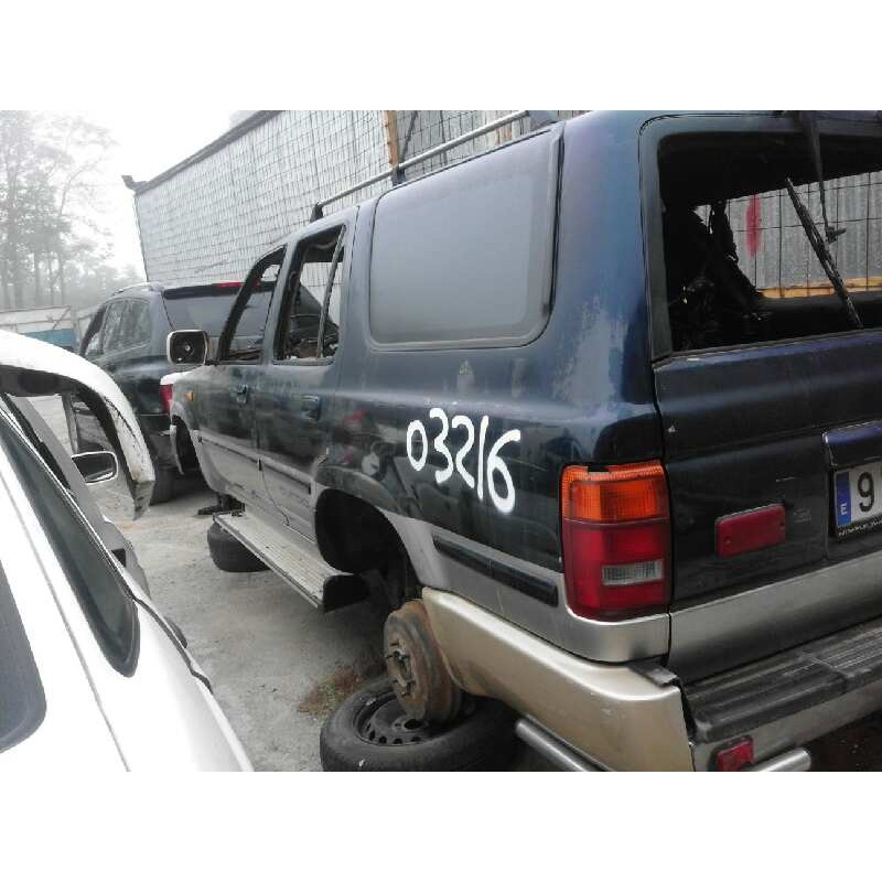 toyota 4-runner (n13) 3.0 turbodiesel   |   0.89 - 0.96 | 1989 - 1996 | 125 cv / 92 kw del año 1989