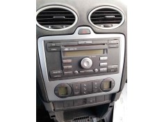 Recambio de sistema audio / radio cd para ford focus berlina (cap) 1.6 16v cat referencia OEM IAM 4M5T18C815AD   2