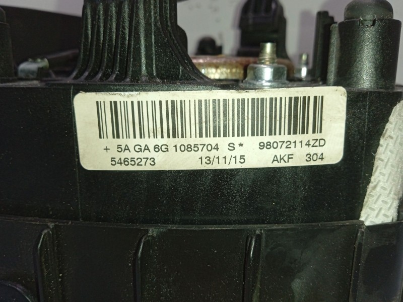 Recambio de kit airbag para peugeot 208 i (ca_, cc_) 1.0 referencia OEM IAM 5975KA  