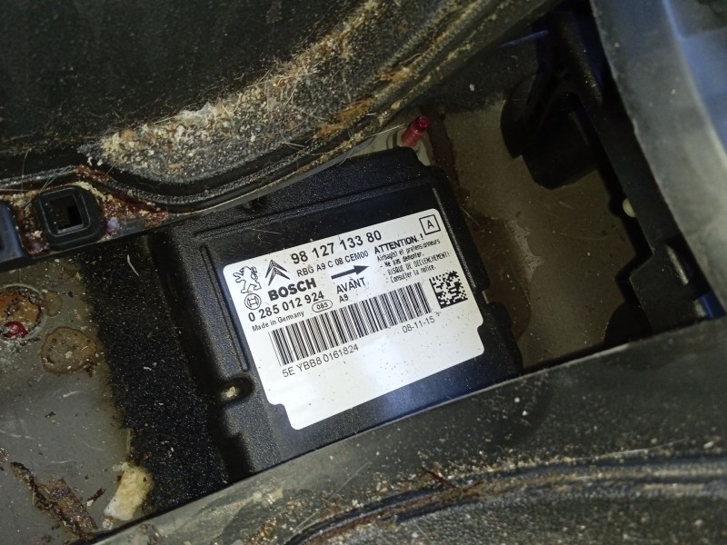 Recambio de kit airbag para peugeot 208 i (ca_, cc_) 1.0 referencia OEM IAM 5975KA  