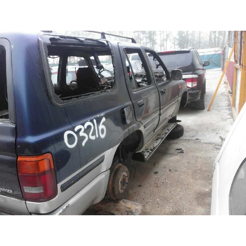 toyota 4-runner (n13) 3.0 turbodiesel   |   0.89 - 0.96 | 1989 - 1996 | 125 cv / 92 kw del año 1989