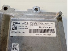 Recambio de centralita motor uce para peugeot 208 i (ca_, cc_) 1.0 referencia OEM IAM 9811545080 HW9800913080 V29059263A 2