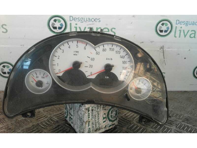 Recambio de cuadro instrumentos para opel corsa c silverline   |   08.03 - 12.06 | 2003 - 2006 | 69 cv / 51 kw referencia OEM IA Recambio de cuadro instrumentos para opel corsa c silverline   |   08.03 - 12.06 | 2003 - 2006 | 69 cv / 51 kw referencia OEM IA
