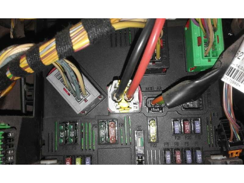 Recambio de caja reles / fusibles para peugeot 206 berlina x-line   |   10.02 - 12.10 | 2002 - 2010 | 75 cv / 55 kw referencia O