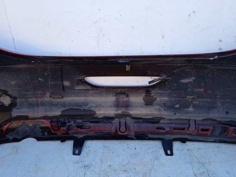 Recambio de paragolpes trasero para peugeot 208 i (ca_, cc_) 1.0 referencia OEM IAM 1607254580  