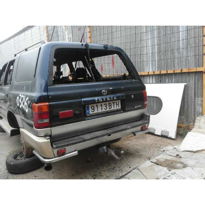 toyota 4-runner (n13) 3.0 turbodiesel   |   0.89 - 0.96 | 1989 - 1996 | 125 cv / 92 kw del año 1989