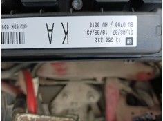 Recambio de caja reles / fusibles para opel astra h (a04) 1.4 (l48) referencia OEM IAM 13250232  