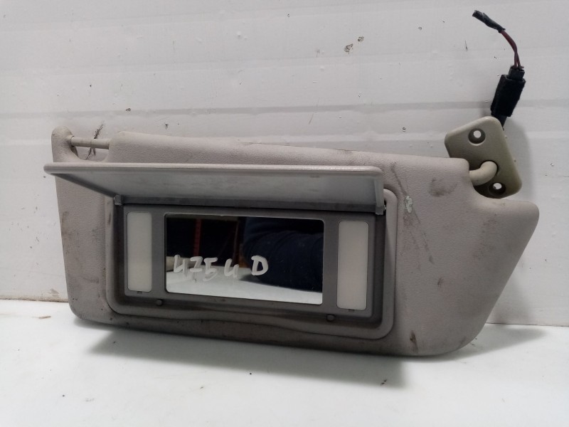 Recambio de parasol derecho para opel astra h (a04) 1.4 (l48) referencia OEM IAM 1437070  