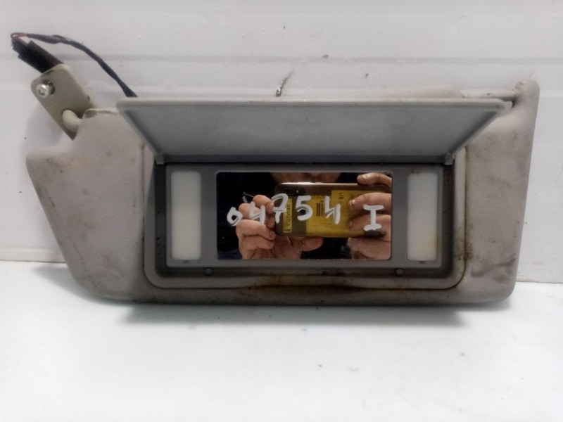 Recambio de parasol izquierdo para opel astra h (a04) 1.4 (l48) referencia OEM IAM 1437065  