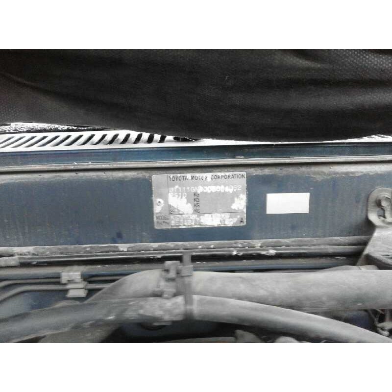 toyota 4-runner (n13) 3.0 turbodiesel   |   0.89 - 0.96 | 1989 - 1996 | 125 cv / 92 kw del año 1989