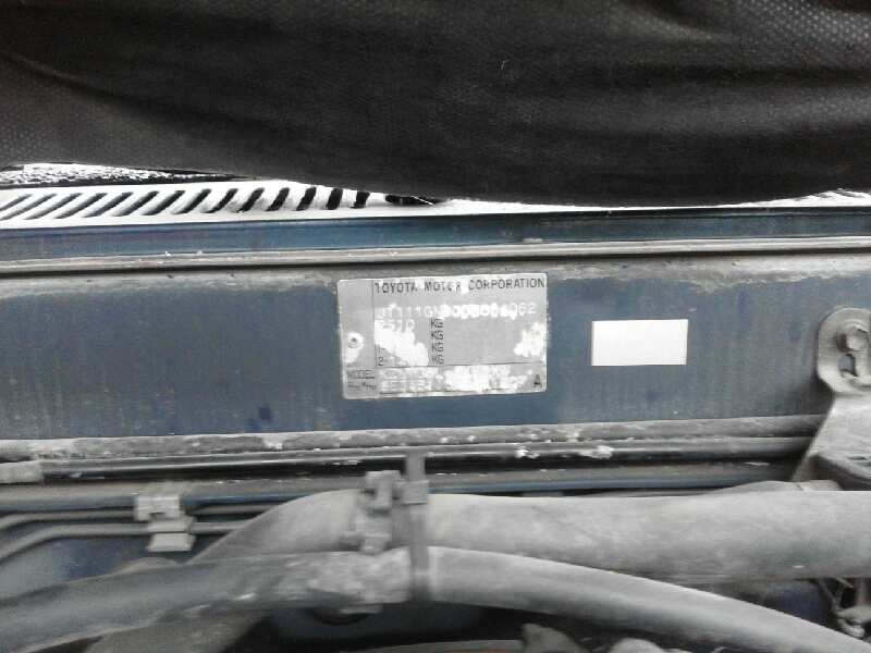 toyota 4-runner (n13) 3.0 turbodiesel   |   0.89 - 0.96 | 1989 - 1996 | 125 cv / 92 kw del año 1989