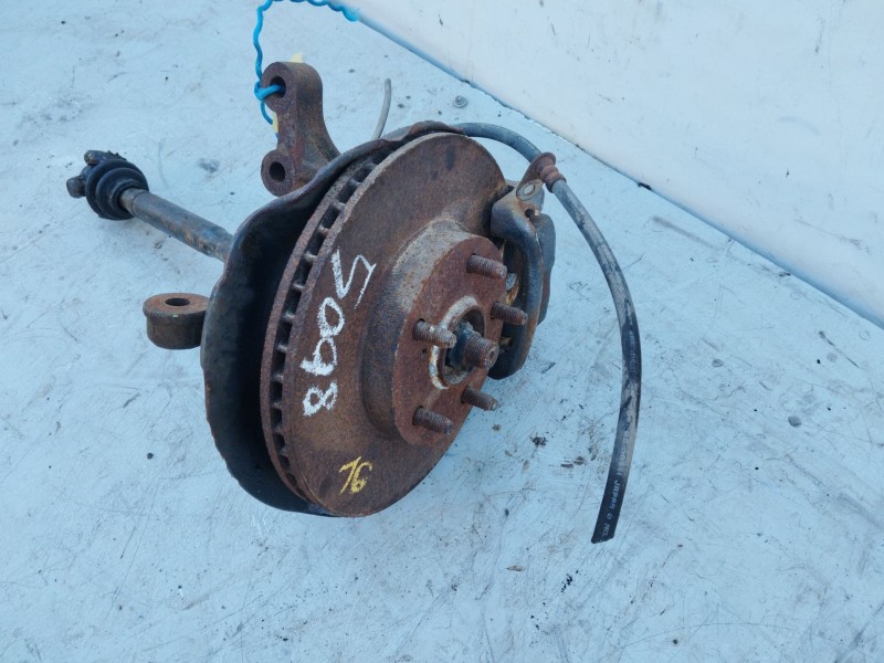 Recambio de mangueta delantera derecha para toyota rav 4 (a2) referencia OEM IAM 4321142060 4321142070 