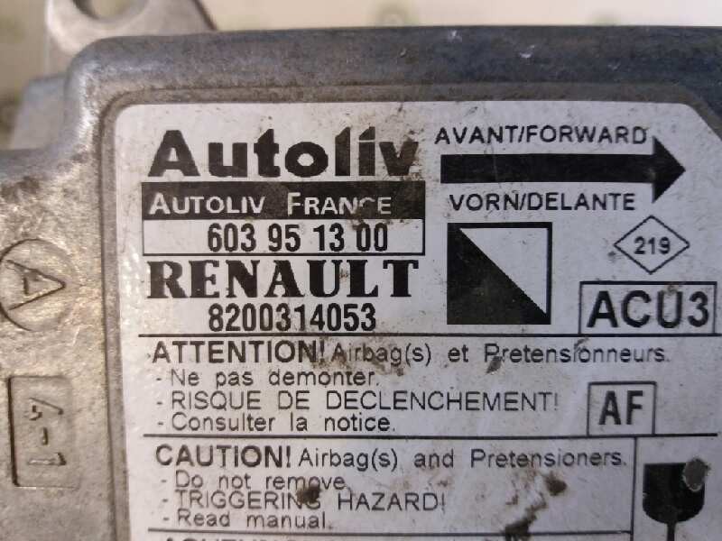Recambio de centralita airbag para nissan kubistar (x76) pro (l1)   |   0.03 - ... | 2003 | 65 cv / 48 kw referencia OEM IAM 603