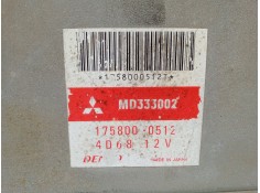 Recambio de centralita motor uce para mitsubishi galant viii (ea_) 2.0 tdi (ea6a) referencia OEM IAM MD333002 1758000512 1758000 2