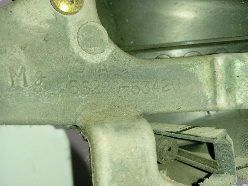 Recambio de volante para mitsubishi galant viii (ea_) 2.0 tdi (ea6a) referencia OEM IAM 6628053420  