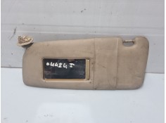 Recambio de parasol izquierdo para bmw serie 3 berlina (e46) 2.0 16v diesel cat referencia OEM IAM 51168267901 51168267899 51168