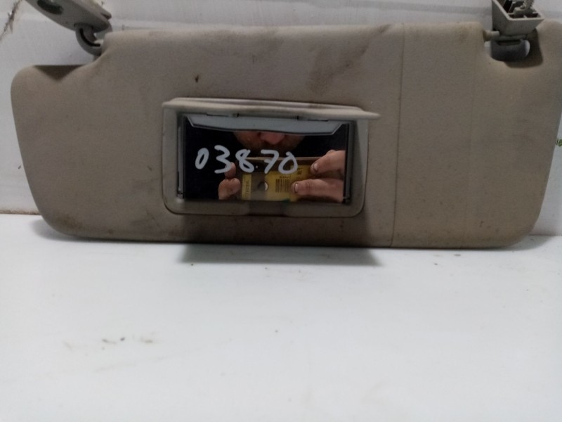 Recambio de parasol izquierdo para opel corsa d enjoy referencia OEM IAM 13163836  