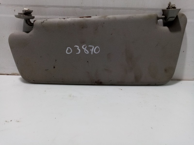 Recambio de parasol derecho para opel corsa d enjoy referencia OEM IAM 13163838  