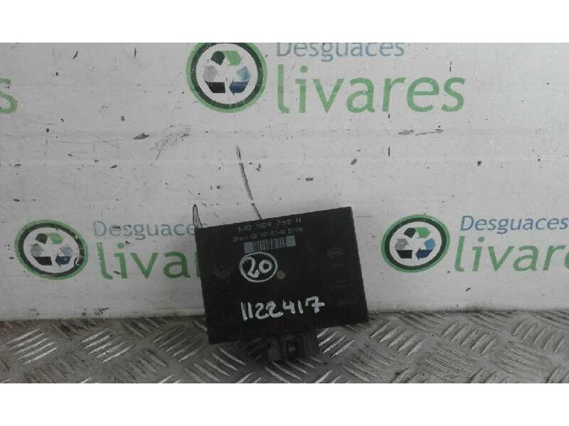 Recambio de centralita cierre para volkswagen golf iv berlina (1j1) gti   |   09.97 - 12.03 | 1997 - 2003 | 150 cv / 110 kw refe Recambio de centralita cierre para volkswagen golf iv berlina (1j1) gti   |   09.97 - 12.03 | 1997 - 2003 | 150 cv / 110 kw refe