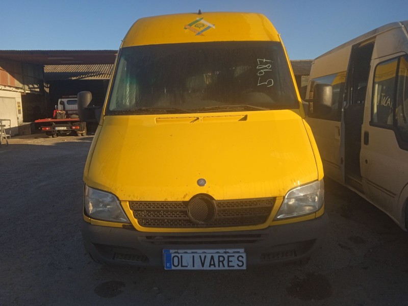 mercedes-benz sprinter 2-t furgoneta (b901, b902) del año 2002