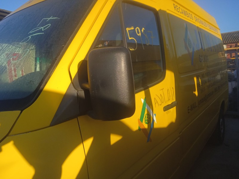 mercedes-benz sprinter 2-t furgoneta (b901, b902) del año 2002