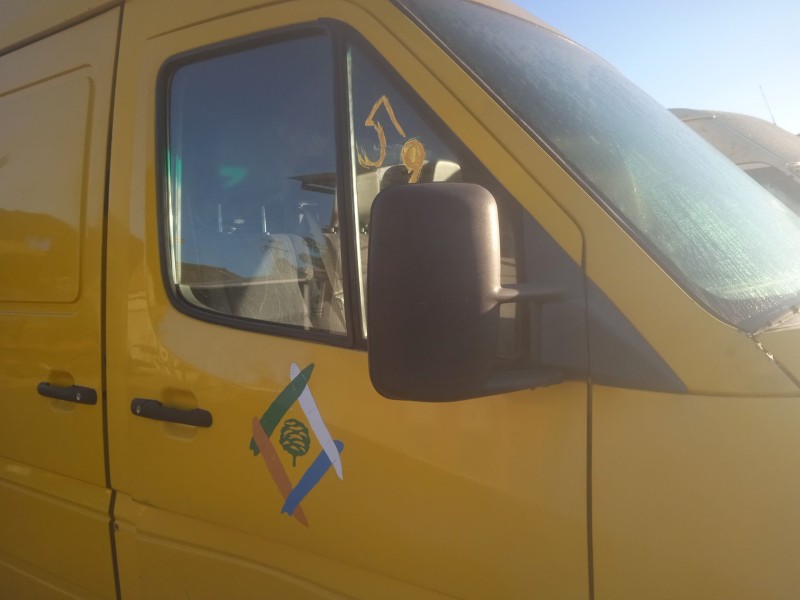 mercedes-benz sprinter 2-t furgoneta (b901, b902) del año 2002