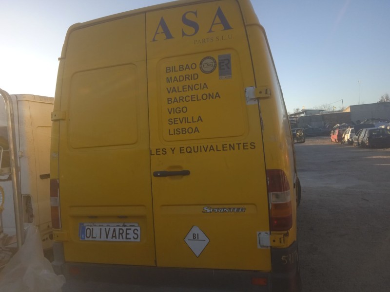 mercedes-benz sprinter 2-t furgoneta (b901, b902) del año 2002