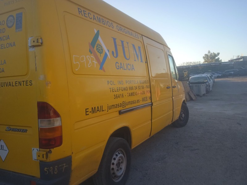 mercedes-benz sprinter 2-t furgoneta (b901, b902) del año 2002