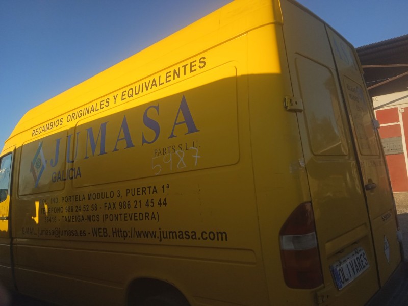 mercedes-benz sprinter 2-t furgoneta (b901, b902) del año 2002