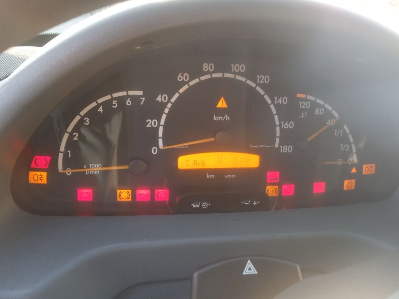 mercedes-benz sprinter 2-t furgoneta (b901, b902) del año 2002