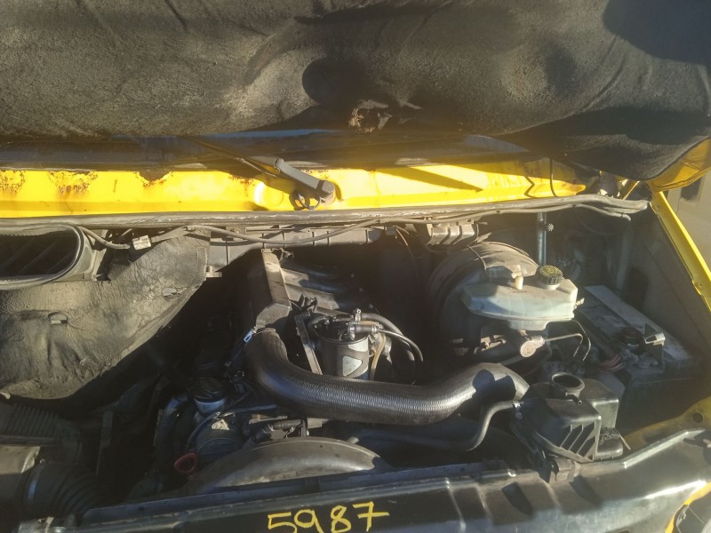 mercedes-benz sprinter 2-t furgoneta (b901, b902) del año 2002