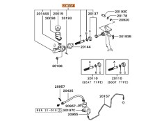 Recambio de bomba embrague para mitsubishi galant viii (ea_) 2.0 tdi (ea6a) referencia OEM IAM MR198621  