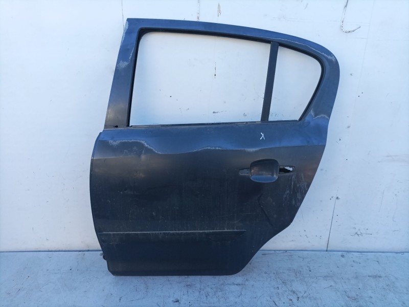 Recambio de puerta trasera izquierda para opel corsa d enjoy referencia OEM IAM 93189342  