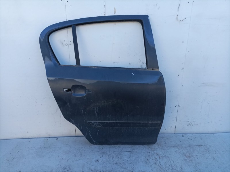 Recambio de puerta trasera derecha para opel corsa d enjoy referencia OEM IAM 93189341  
