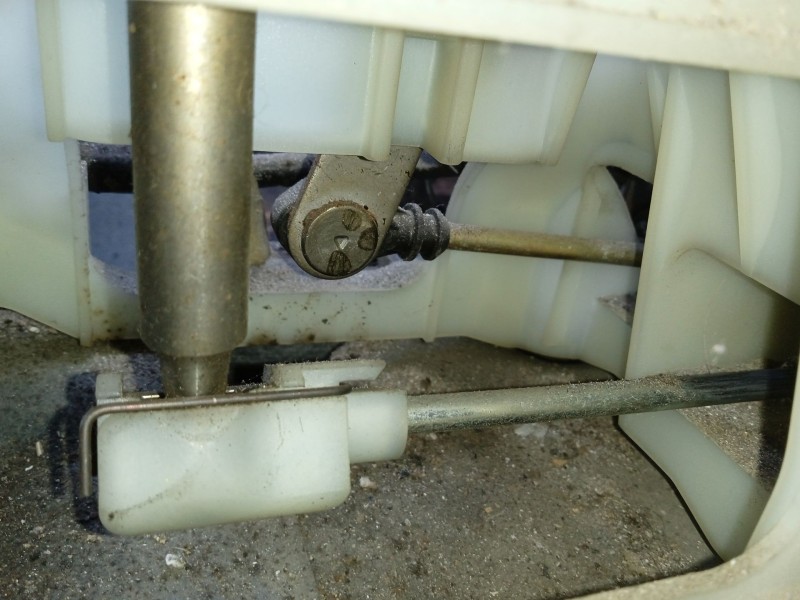 Recambio de varillaje cambio para mitsubishi galant viii (ea_) 2.0 tdi (ea6a) referencia OEM IAM MR388641  